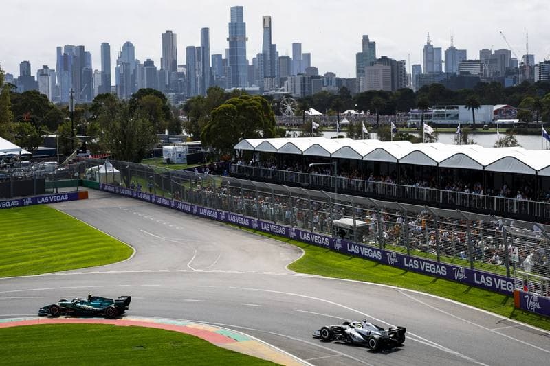 Motorsport. Formula 1. Australian Grand Prix. 08.03.2026