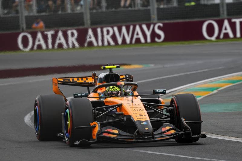 Motorsport. Formula 1. Australian Grand Prix. 08.03.2026