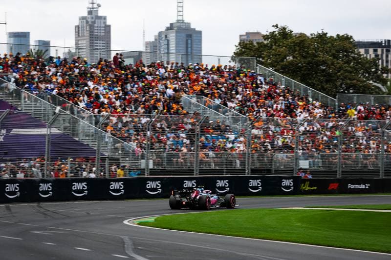 Motorsport. Formula 1. Australian Grand Prix. 08.03.2026