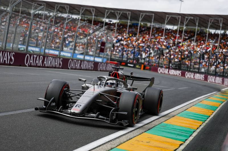 Motorsport. Formula 1. Australian Grand Prix. 08.03.2026