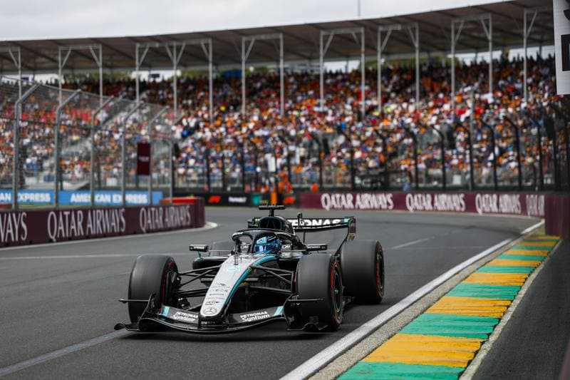 Motorsport. Formula 1. Australian Grand Prix. 08.03.2026