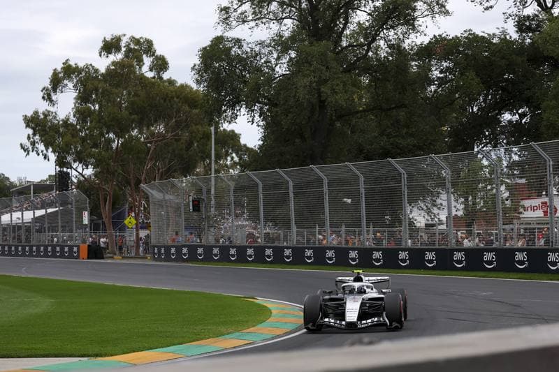 Motorsport. Formula 1. Australian Grand Prix. 08.03.2026