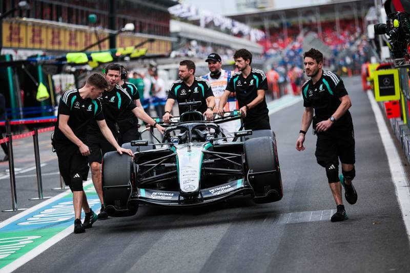 Motorsport. Formula 1. Australian Grand Prix. 08.03.2026