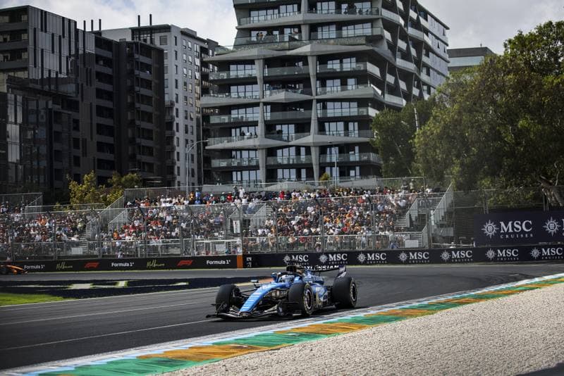 Motorsport. Formula 1. Australian Grand Prix. 08.03.2026