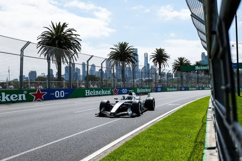Motorsport. Formula 1. Australian Grand Prix. 08.03.2026