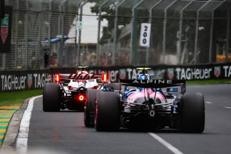Motorsport. Formula 1. Australian Grand Prix. 08.03.2026