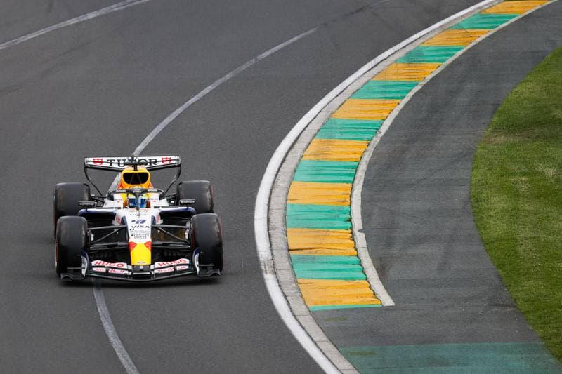 Motorsport. Formula 1. Australian Grand Prix. 08.03.2026