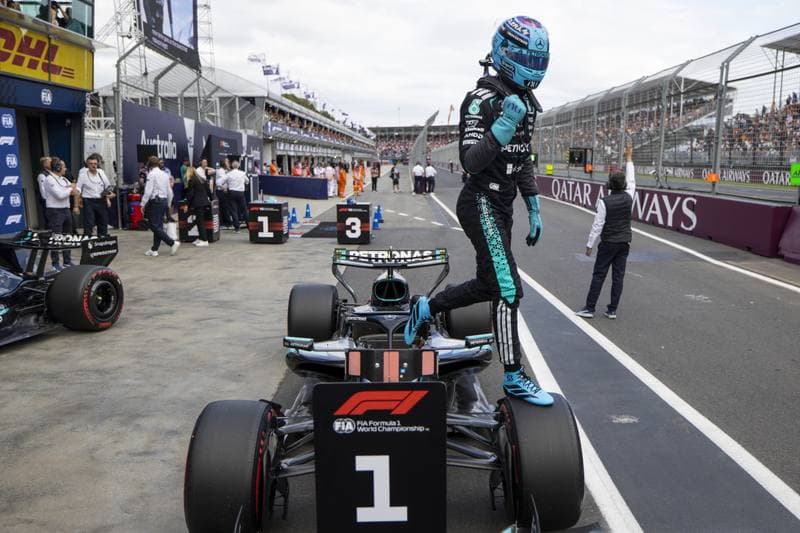 Motorsport. Formula 1. Australian Grand Prix. 08.03.2026