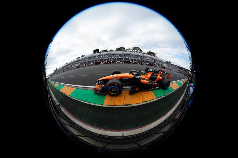 Motorsport. Formula 1. Australian Grand Prix. 08.03.2026
