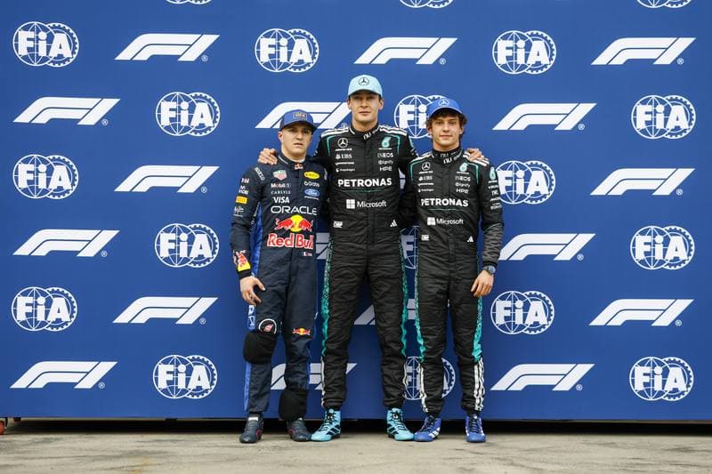 Motorsport. Formula 1. Australian Grand Prix. 08.03.2026