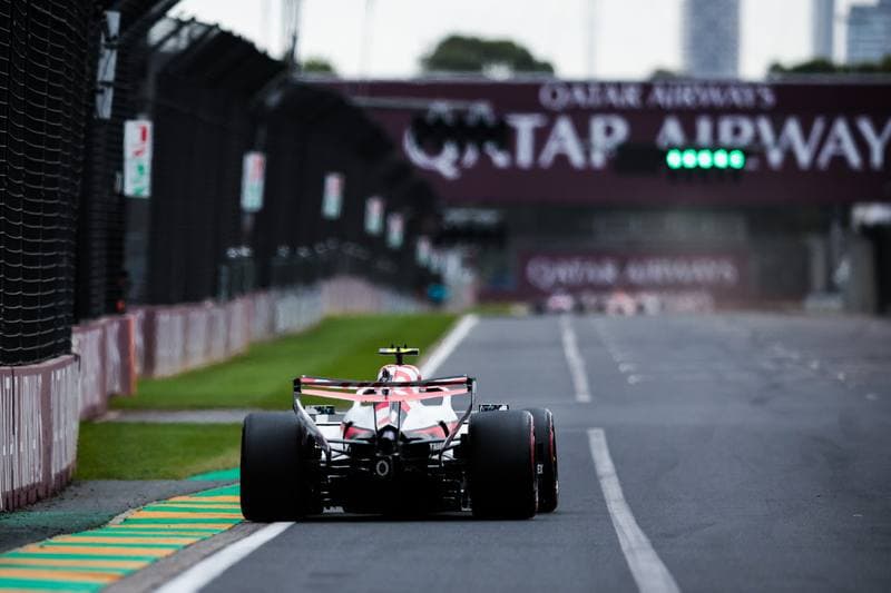 Motorsport. Formula 1. Australian Grand Prix. 08.03.2026