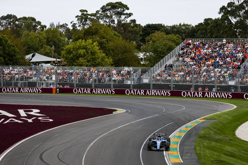 Motorsport. Formula 1. Australian Grand Prix. 08.03.2026