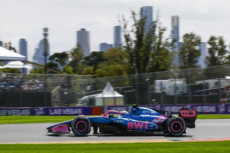 Motorsport. Formula 1. Australian Grand Prix. 08.03.2026