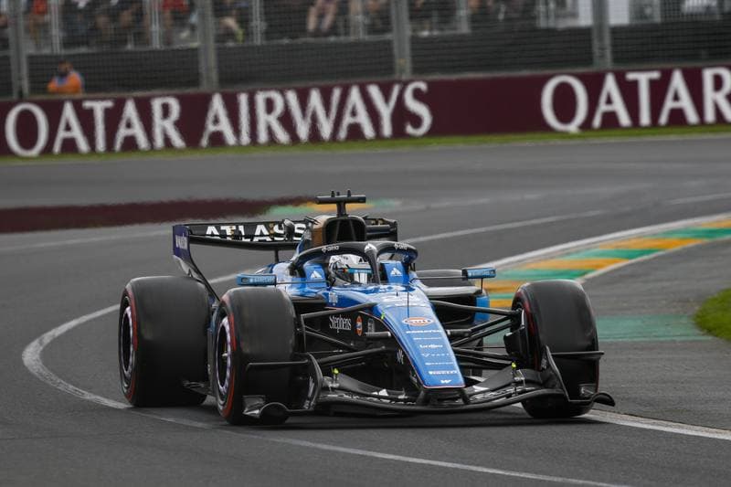Motorsport. Formula 1. Australian Grand Prix. 08.03.2026