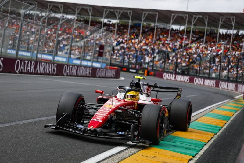 Motorsport. Formula 1. Australian Grand Prix. 08.03.2026