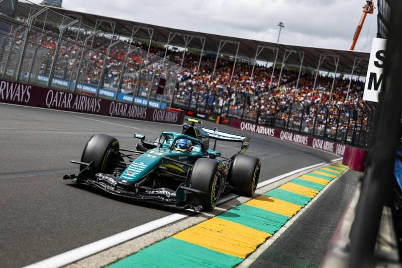 Motorsport. Formula 1. Australian Grand Prix. 08.03.2026