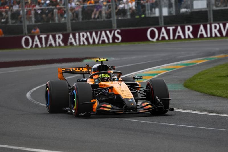 Motorsport. Formula 1. Australian Grand Prix. 08.03.2026