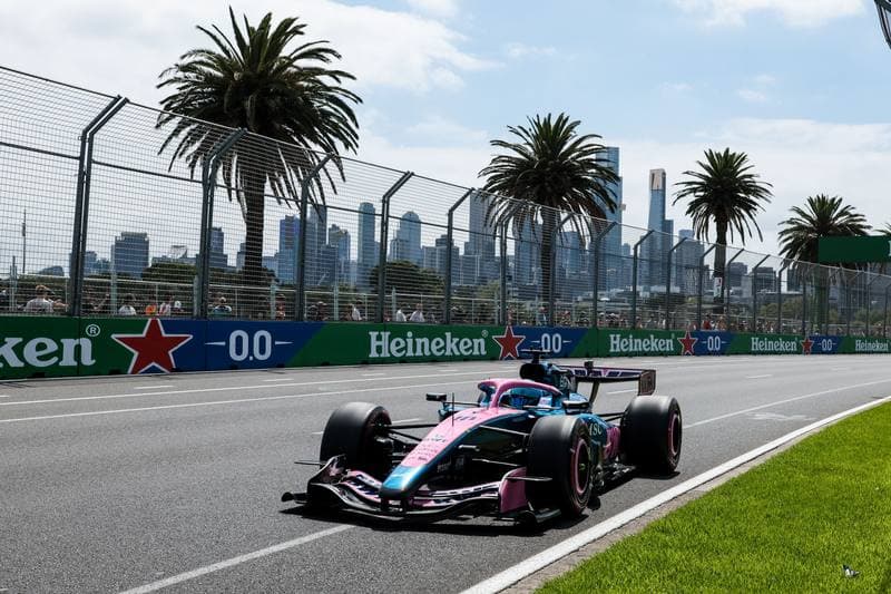 Motorsport. Formula 1. Australian Grand Prix. 08.03.2026