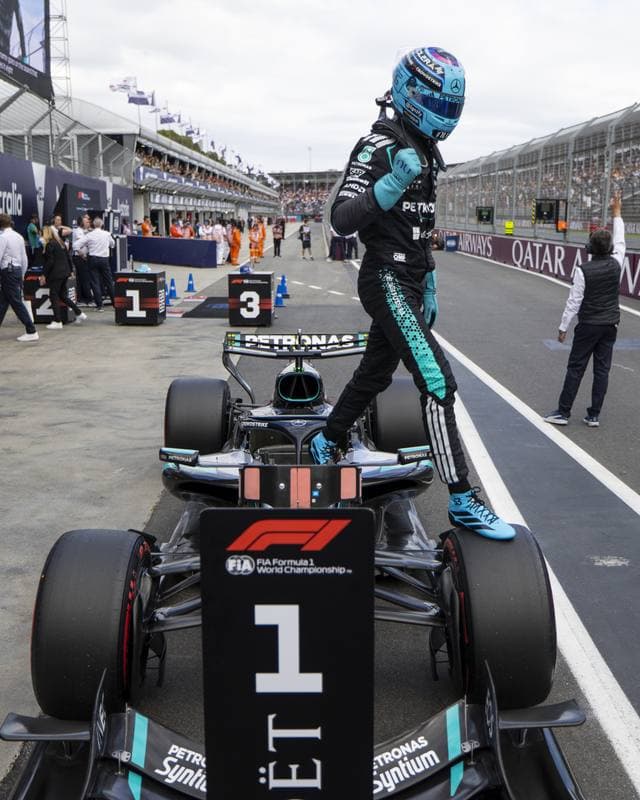 Motorsport. Formula 1. Australian Grand Prix. 08.03.2026