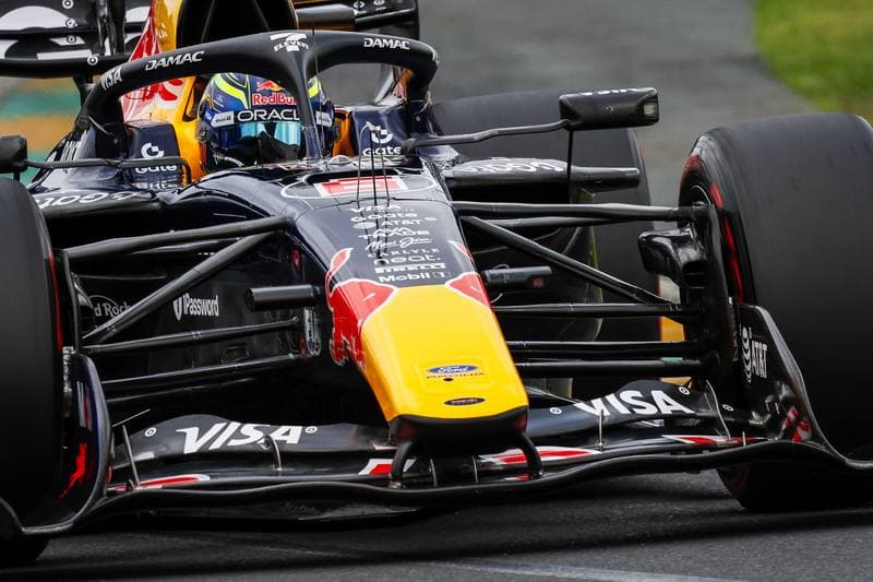 Motorsport. Formula 1. Australian Grand Prix. 08.03.2026