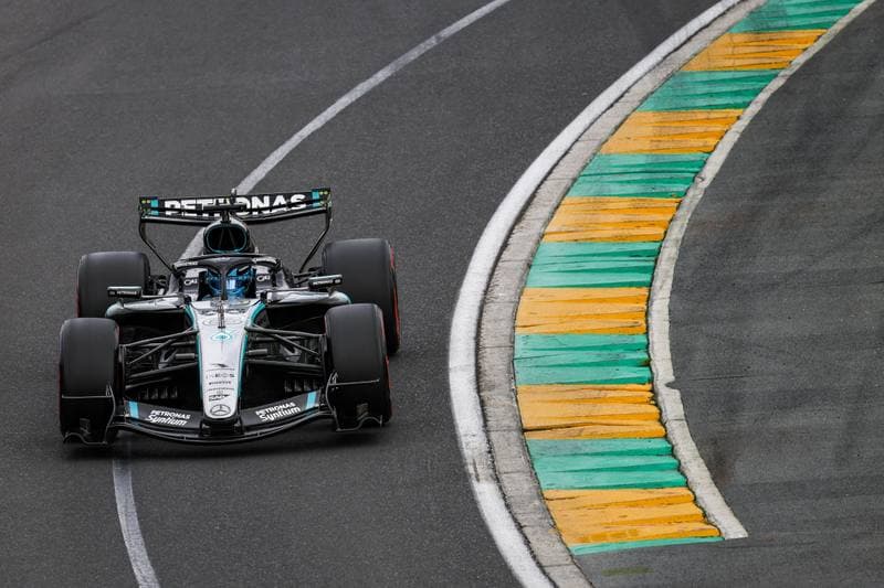 Motorsport. Formula 1. Australian Grand Prix. 08.03.2026