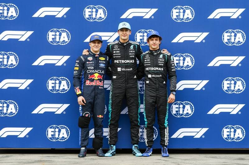 Motorsport. Formula 1. Australian Grand Prix. 08.03.2026