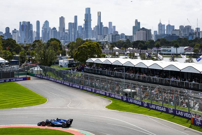 Motorsport. Formula 1. Australian Grand Prix. 08.03.2026