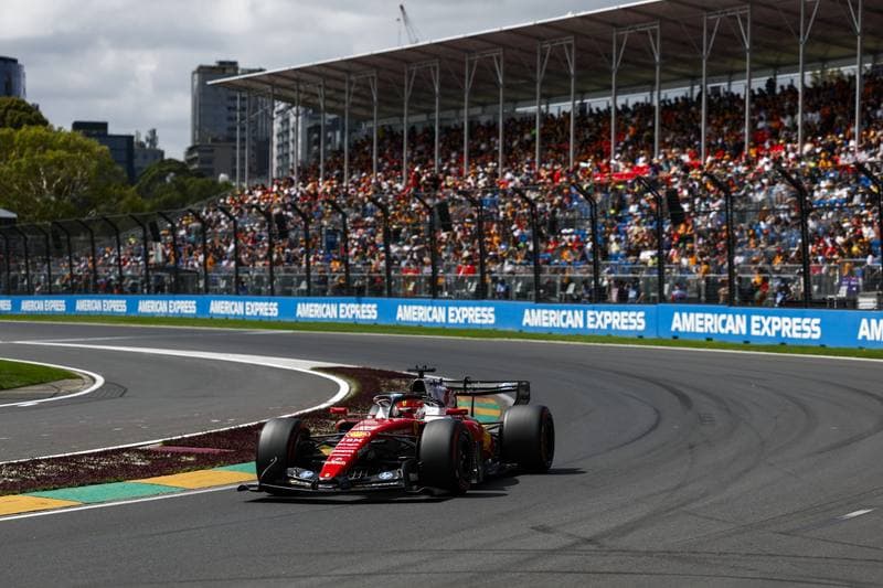 Motorsport. Formula 1. Australian Grand Prix. 08.03.2026