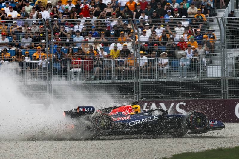 Motorsport. Formula 1. Australian Grand Prix. 08.03.2026