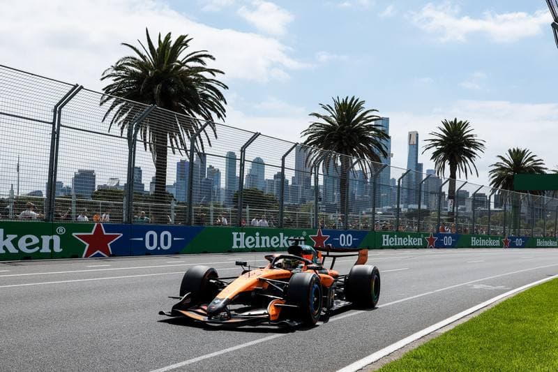 Motorsport. Formula 1. Australian Grand Prix. 08.03.2026
