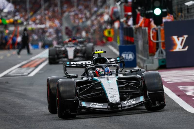 Motorsport. Formula 1. Australian Grand Prix. 08.03.2026