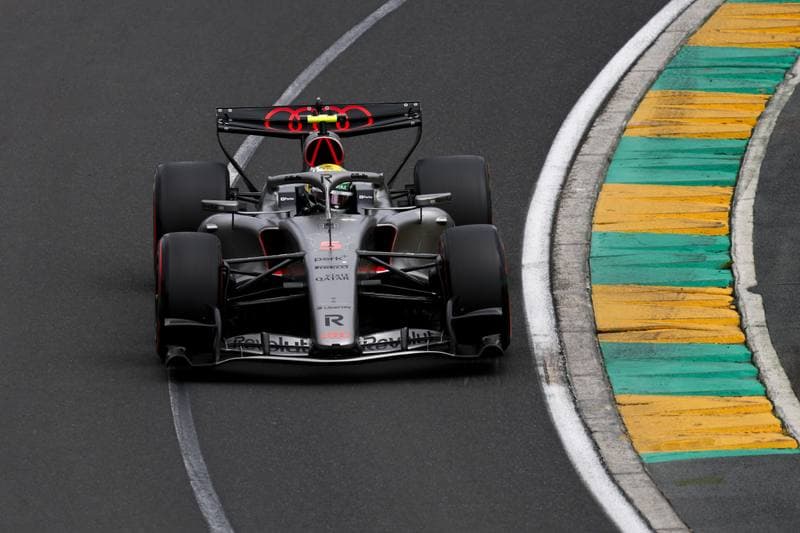 Motorsport. Formula 1. Australian Grand Prix. 08.03.2026