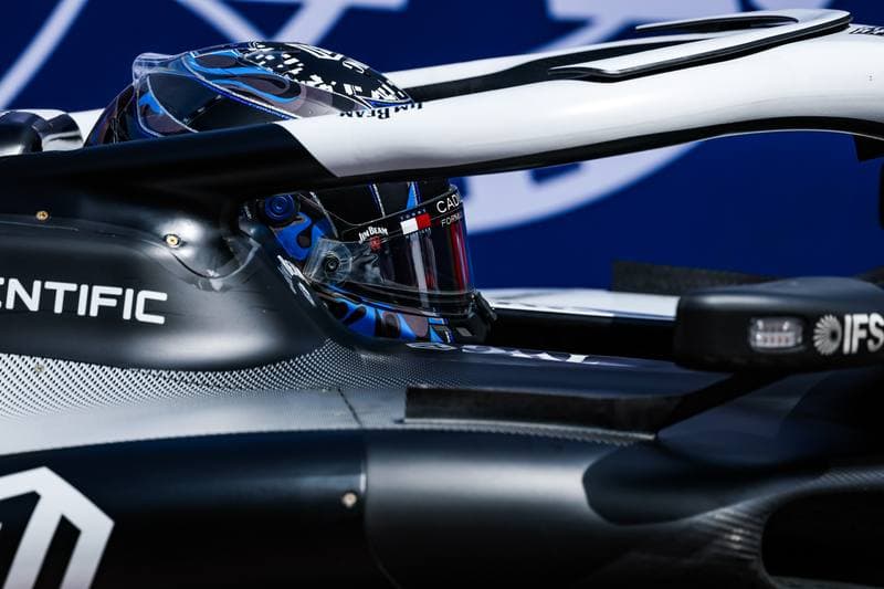 Motorsport. Formula 1. Australian Grand Prix. 08.03.2026