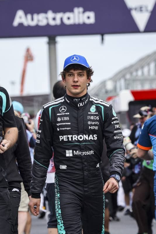 Motorsport. Formula 1. Australian Grand Prix. 08.03.2026