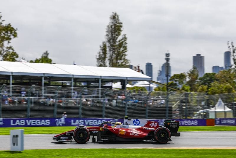 Motorsport. Formula 1. Australian Grand Prix. 08.03.2026