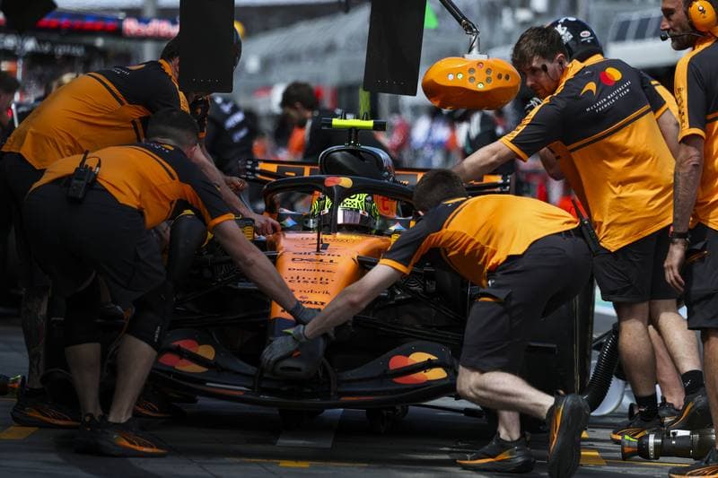 Motorsport. Formula 1. Australian Grand Prix. 08.03.2026