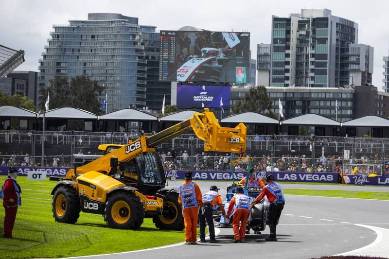 Motorsport. Formula 1. Australian Grand Prix. 08.03.2026