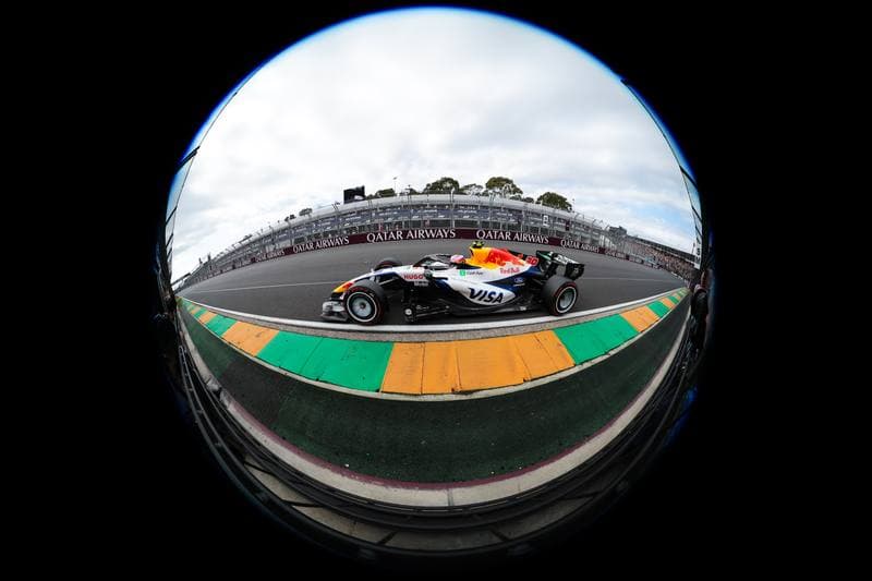 Motorsport. Formula 1. Australian Grand Prix. 08.03.2026