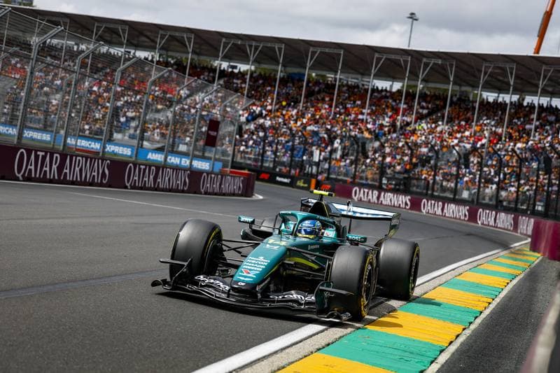 Motorsport. Formula 1. Australian Grand Prix. 08.03.2026
