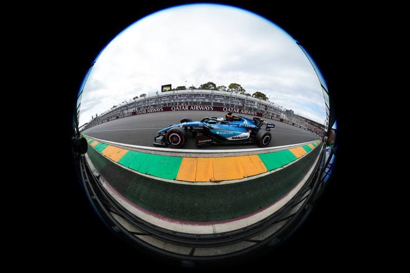 Motorsport. Formula 1. Australian Grand Prix. 08.03.2026