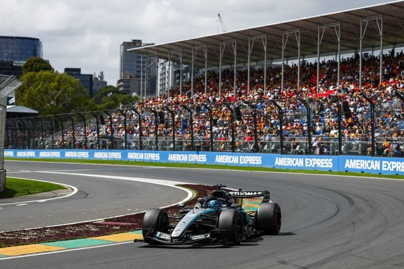Motorsport. Formula 1. Australian Grand Prix. 08.03.2026