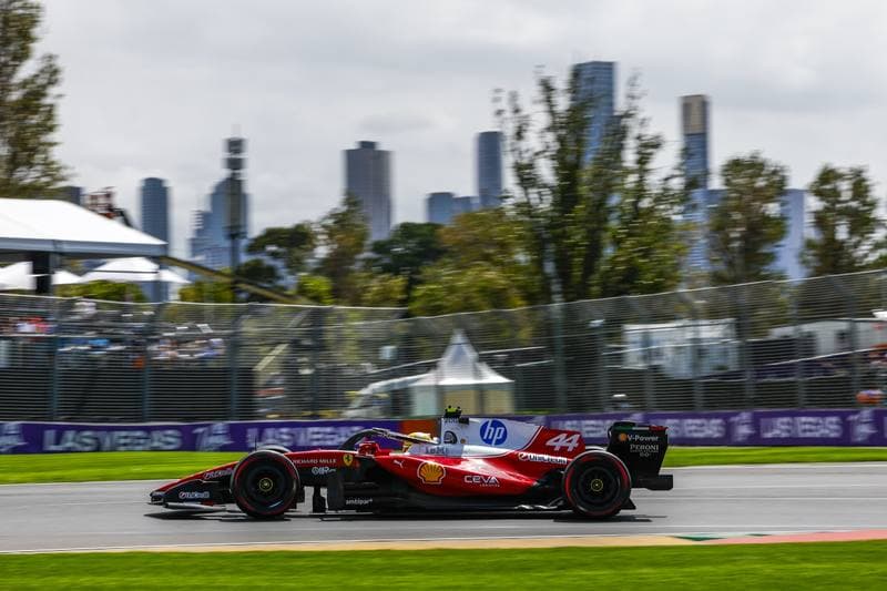 Motorsport. Formula 1. Australian Grand Prix. 08.03.2026