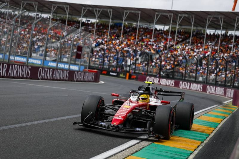 Motorsport. Formula 1. Australian Grand Prix. 08.03.2026