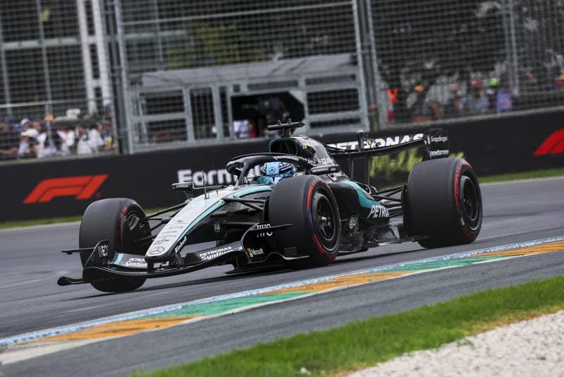Motorsport. Formula 1. Australian Grand Prix. 08.03.2026