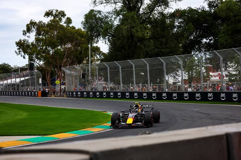Motorsport. Formula 1. Australian Grand Prix. 08.03.2026