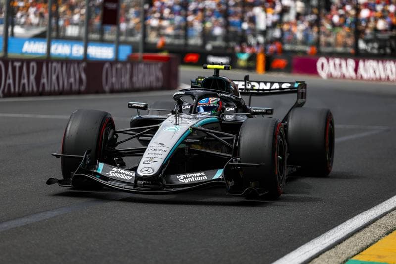 Motorsport. Formula 1. Australian Grand Prix. 08.03.2026