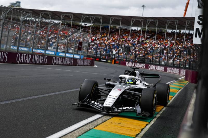 Motorsport. Formula 1. Australian Grand Prix. 08.03.2026
