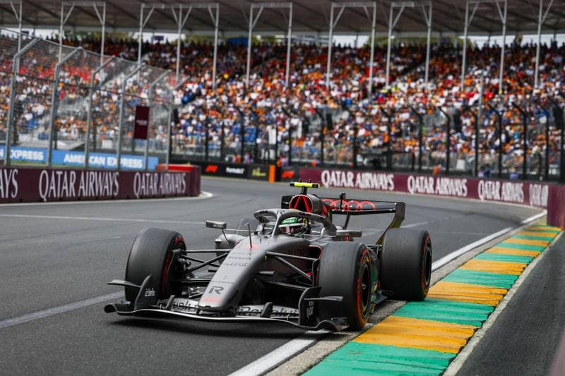 Motorsport. Formula 1. Australian Grand Prix. 08.03.2026