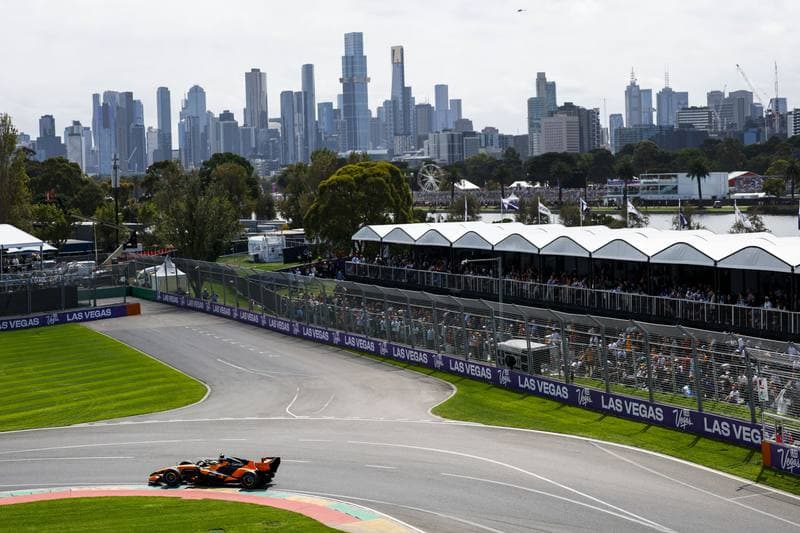 Motorsport. Formula 1. Australian Grand Prix. 08.03.2026