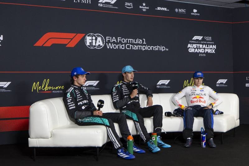 Motorsport. Formula 1. Australian Grand Prix. 08.03.2026
